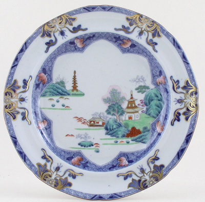 Dinner Plate c1877